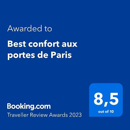 Ideal Acces Aux Portes De Paris 까셩 외부 사진