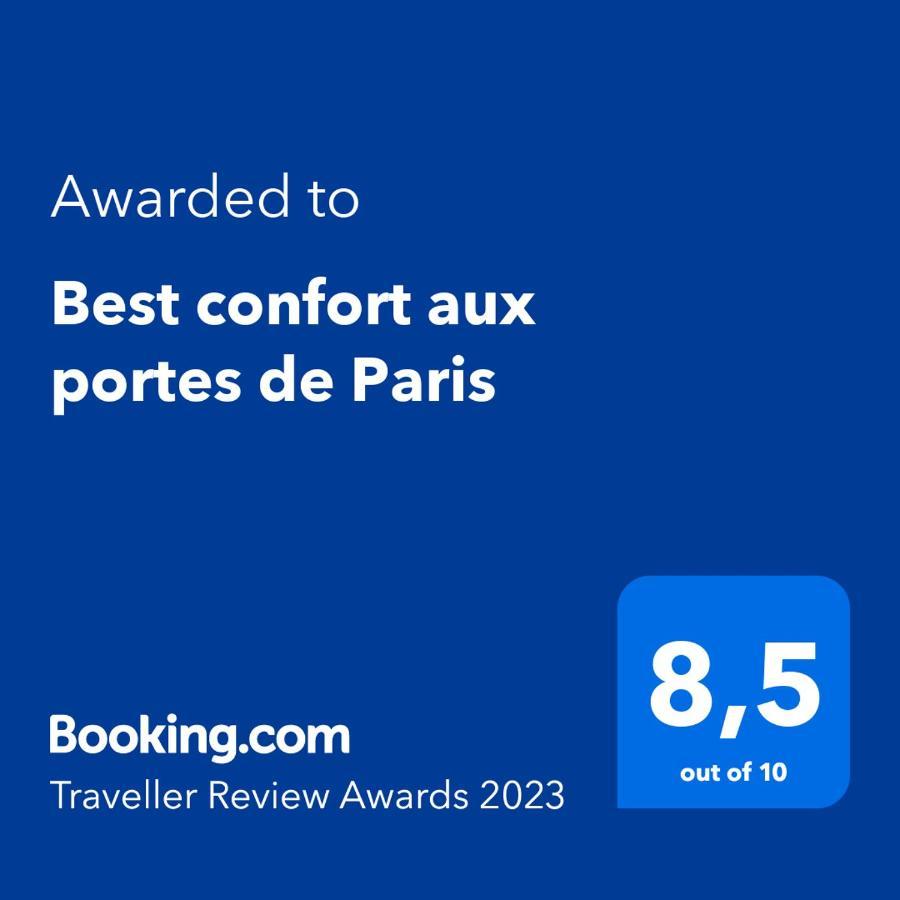 Ideal Acces Aux Portes De Paris 까셩 외부 사진
