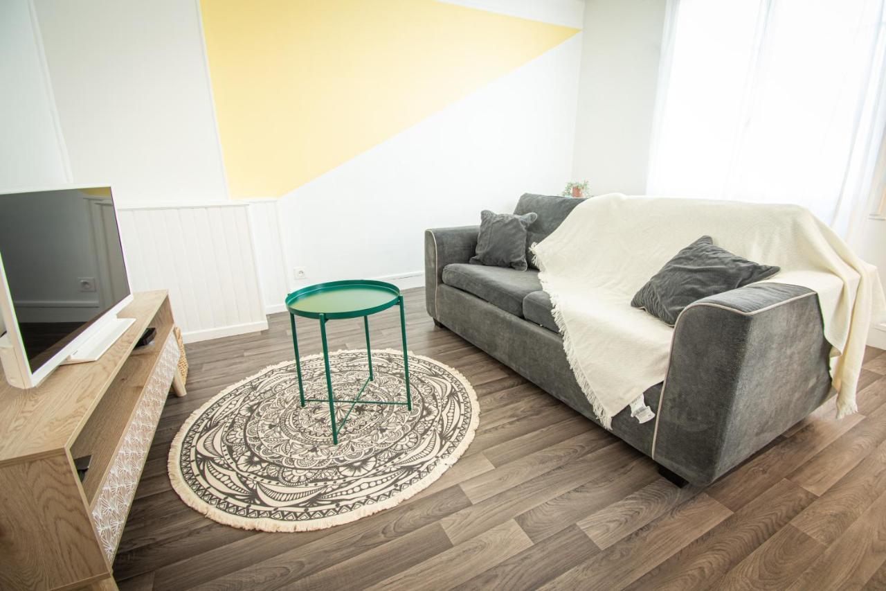 Ideal Acces Aux Portes De Paris 까셩 외부 사진