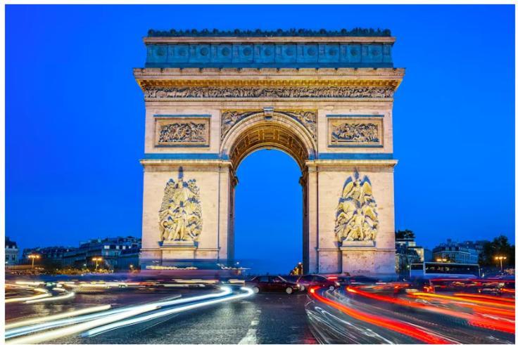 Ideal Acces Aux Portes De Paris 까셩 외부 사진